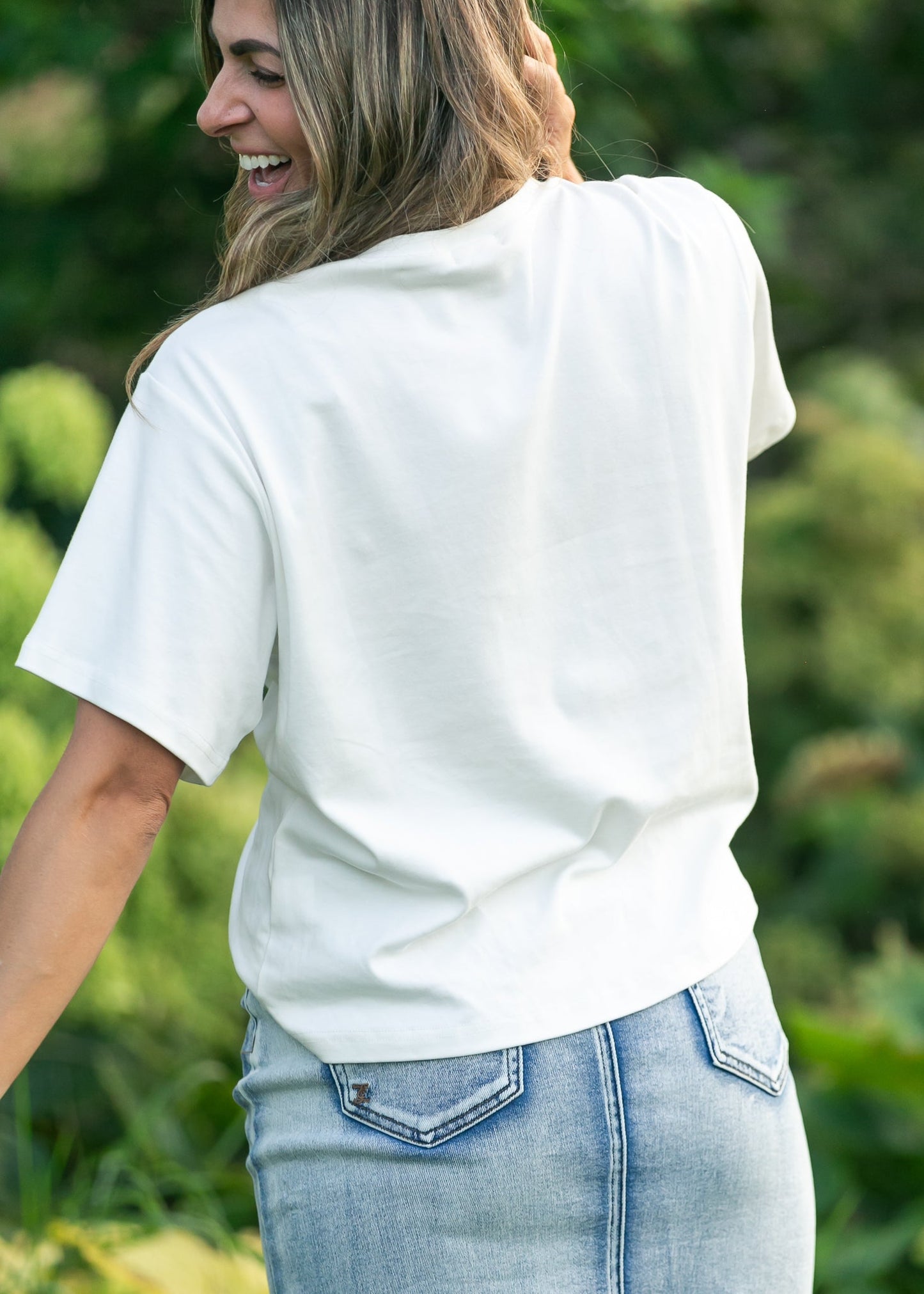 Short Sleeve Essential Relaxed Tee FF Tops
