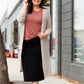 Short Sleeve Front Knot Top - FINAL SALE Tops