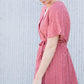 Short Sleeve Wrap Maxi Dress - FINAL SALE Dresses