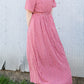 Short Sleeve Wrap Maxi Dress - FINAL SALE Dresses