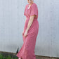 Short Sleeve Wrap Maxi Dress - FINAL SALE FF Dresses