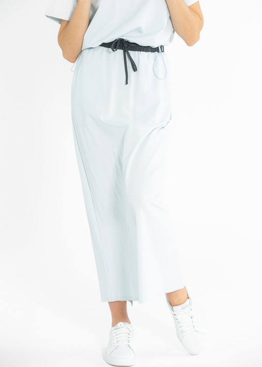 Showed Up Drawstring Midi Skirt FF Skirts