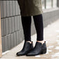 Side Braided Ankle Bootie - FINAL SALE Shoes
