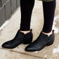 Side Braided Ankle Bootie - FINAL SALE Shoes