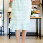 Side Pocket Striped Midi Dress-FINAL SALE IC Dresses