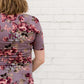 Side Tie Floral Top FF Tops