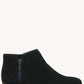 Side Zip Detail Bootie Shoes