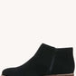 Side Zip Detail Bootie Shoes
