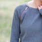 Side Zip Detail Top Tops