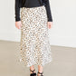 Side Zip Leopard Midi Skirt - FINAL SALE Skirts