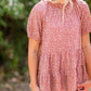 Sienna Ruffle Detail Tiered Top - FINAL SALE FF Tops