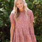 Sienna Ruffle Detail Tiered Top - FINAL SALE FF Tops