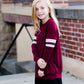 Signature Stripe Sweatshirt - FINAL SALE Tops