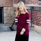 Signature Stripe Sweatshirt - FINAL SALE Tops
