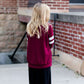 Signature Stripe Sweatshirt - FINAL SALE Tops