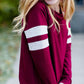 Signature Stripe Sweatshirt - FINAL SALE Tops