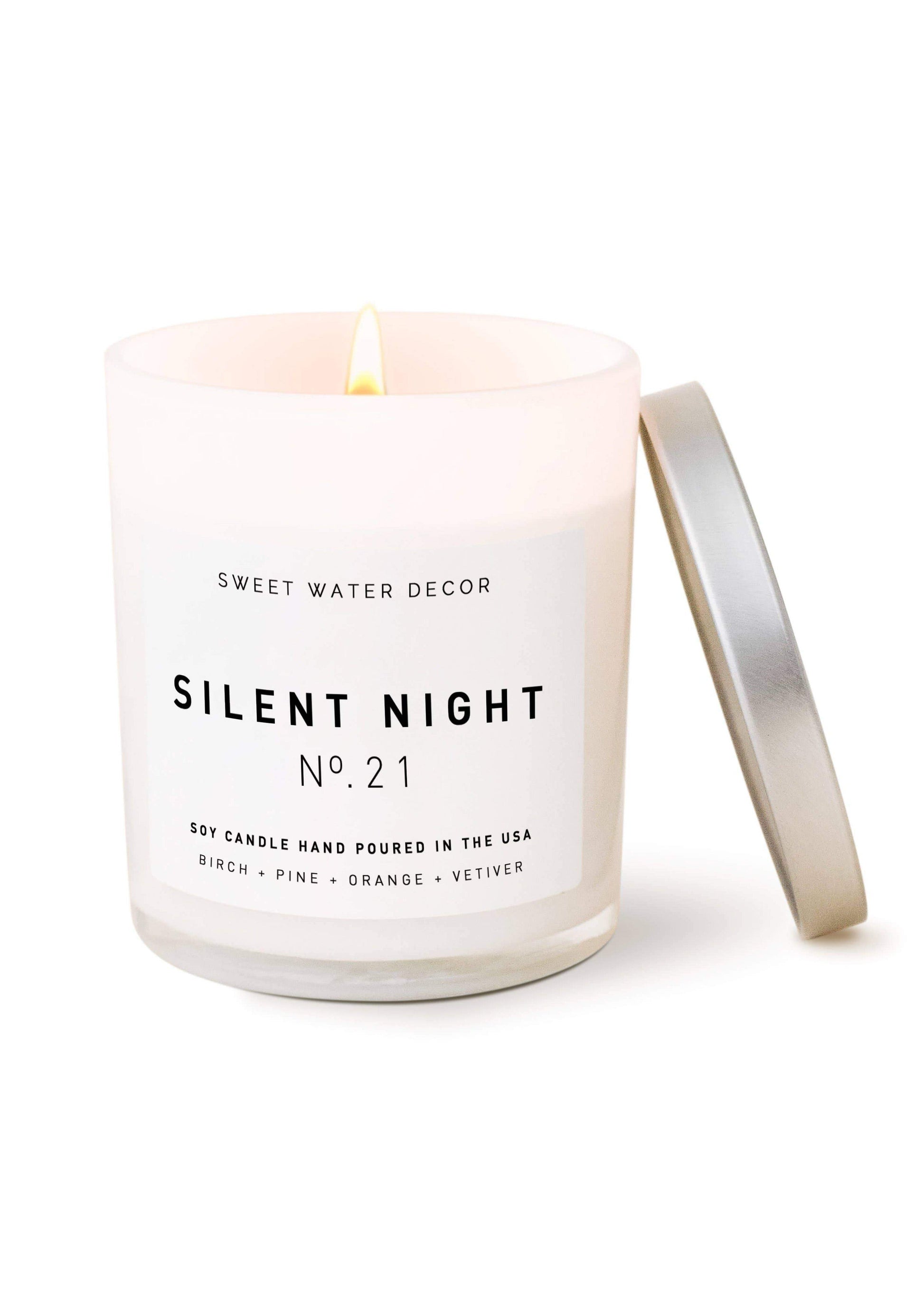 Silent Night Soy Candle - FINAL SALE Home & Lifestyle