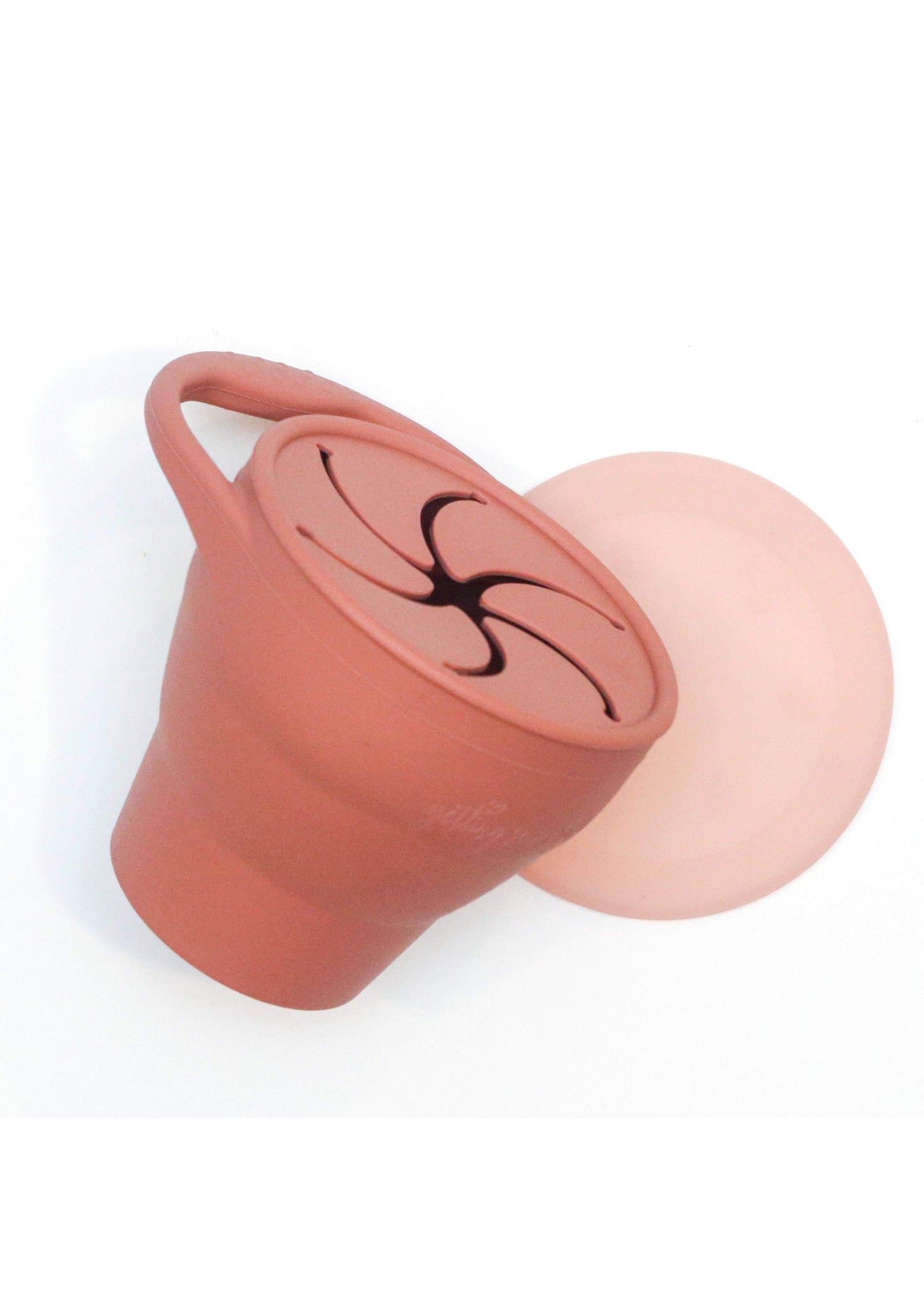 Silicone Collapsable Snack Cup FF Home + Lifestyle Rouge