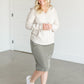 Silvana Full Zip Hoodie Jacket FF Tops