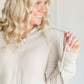 Silvana Full Zip Hoodie Jacket FF Tops