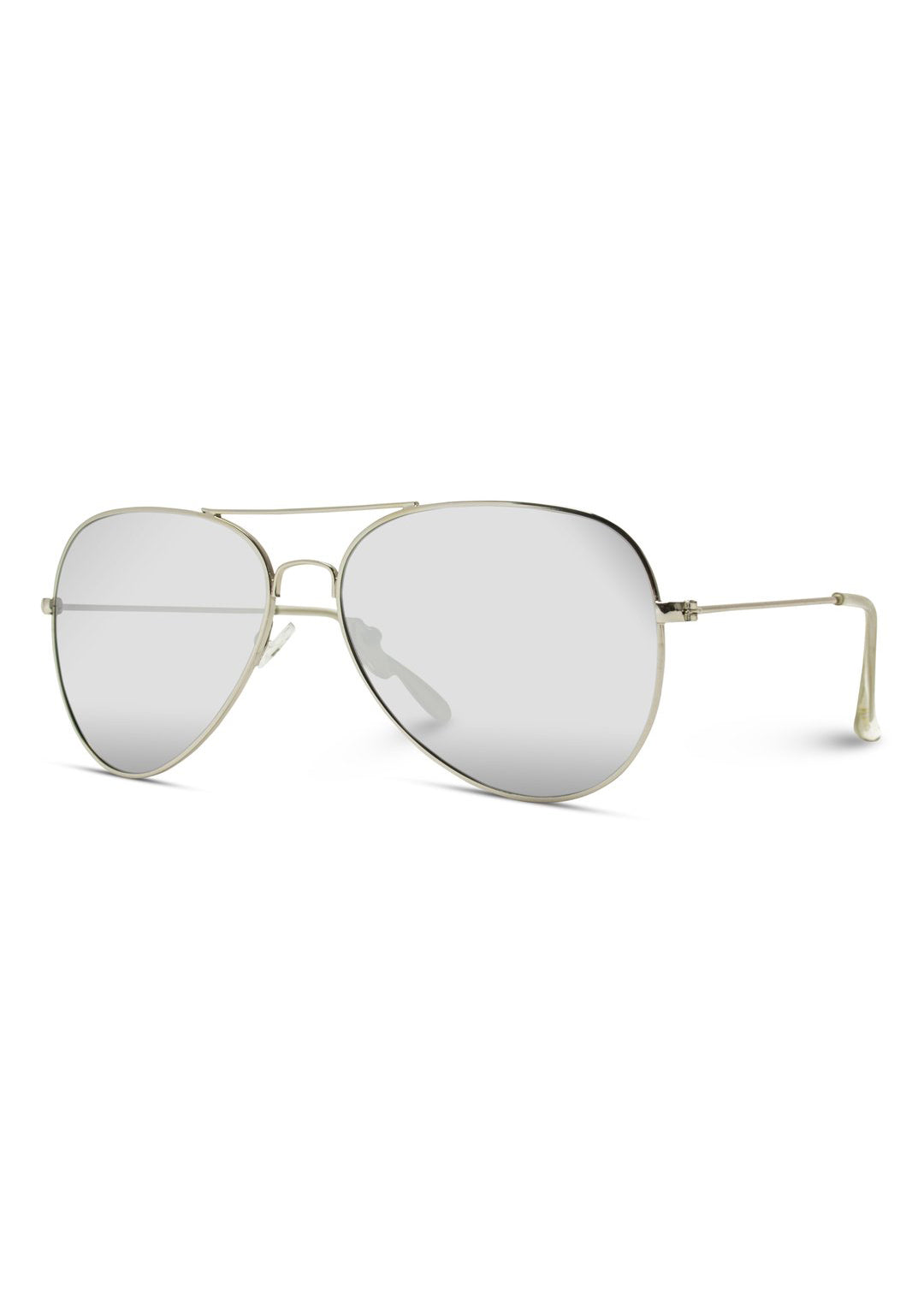 Silver Polarized Classic Aviator Sunglasses - FINAL SALE Accessories
