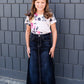 Silver Stitch Dark Denim Skirt Skirts