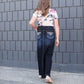 Silver Stitch Dark Denim Skirt Skirts