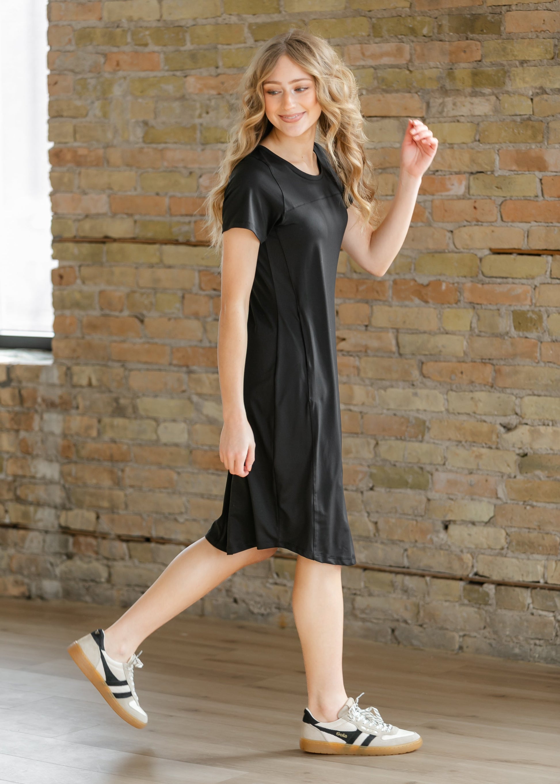 Simona Midi Sport Dress - FINAL SALE, Olive / 4X Large Simona Midi Sport Dress - FINAL SALE, Olive / 4X Large