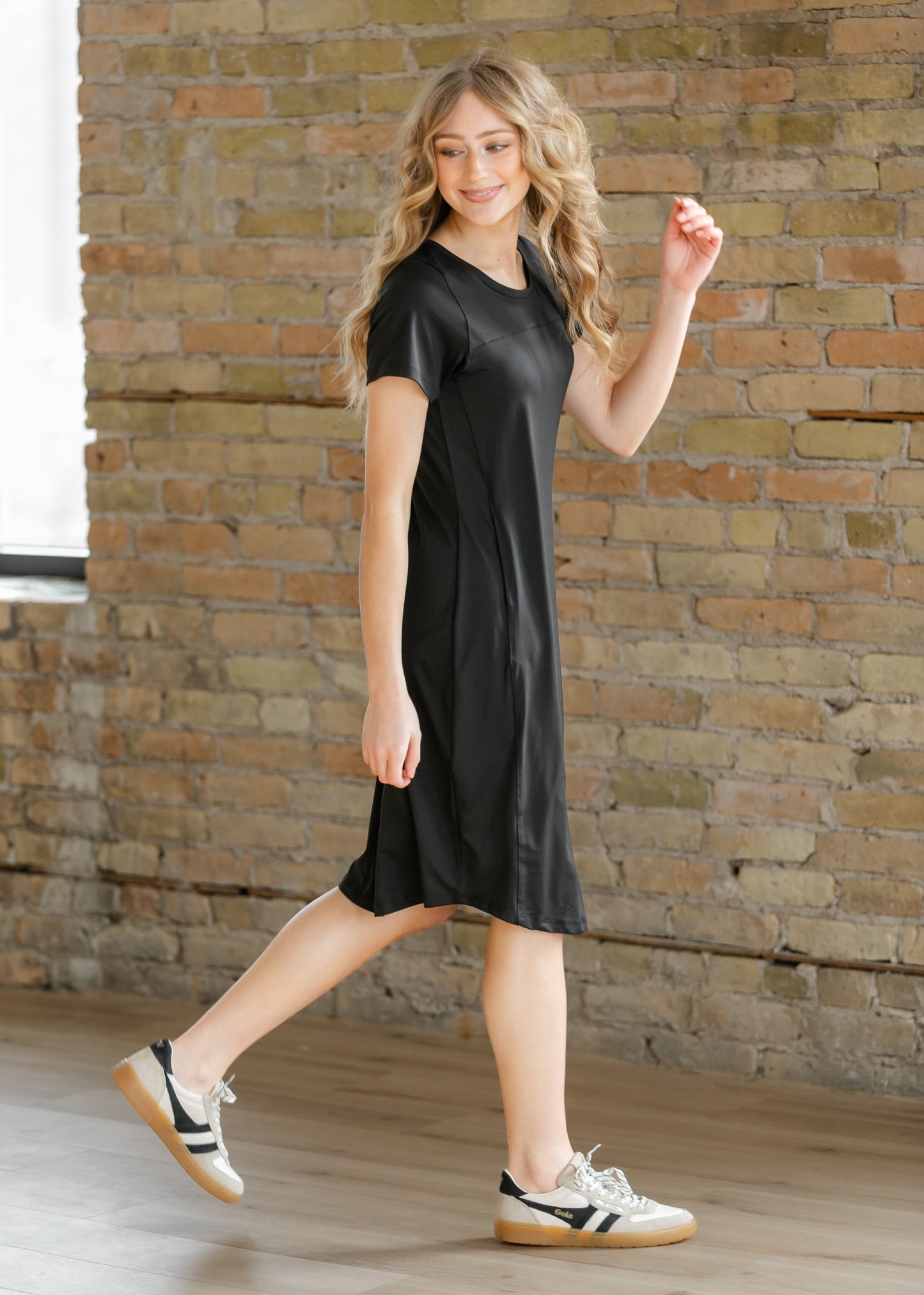 Simona Midi Sport Dress FF Dresses