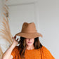 Simplistic Teardrop Panama Hat Accessories