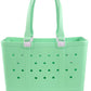 Simply Large Tote Bag Accessories Lime