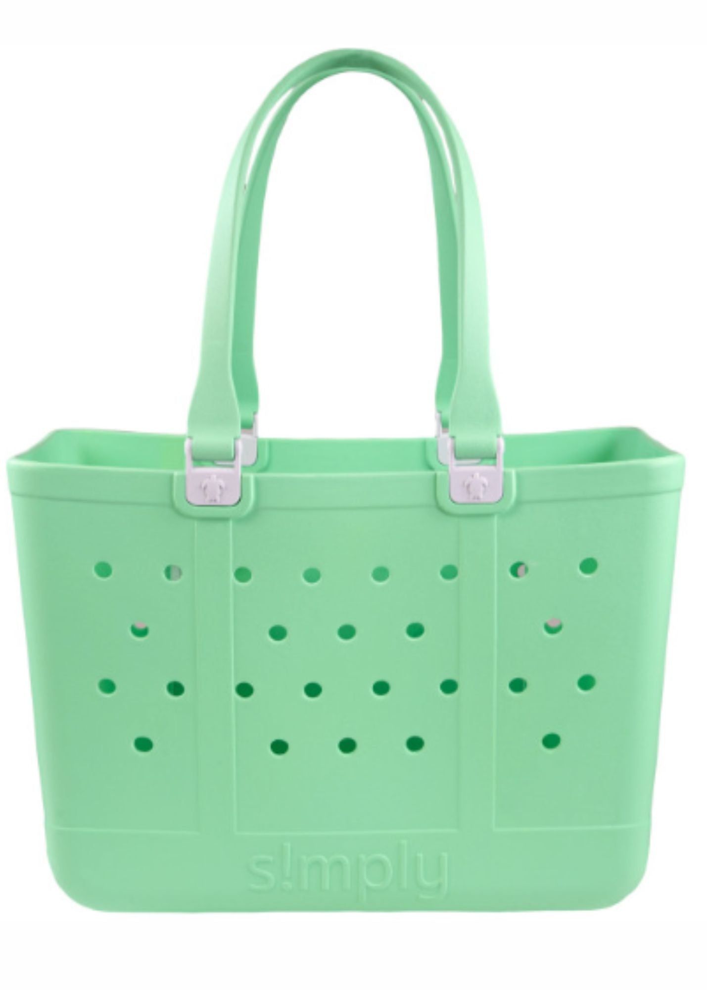 Simply Large Tote Bag Accessories Lime
