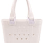 Simply Mini Tote Bag Accessories White