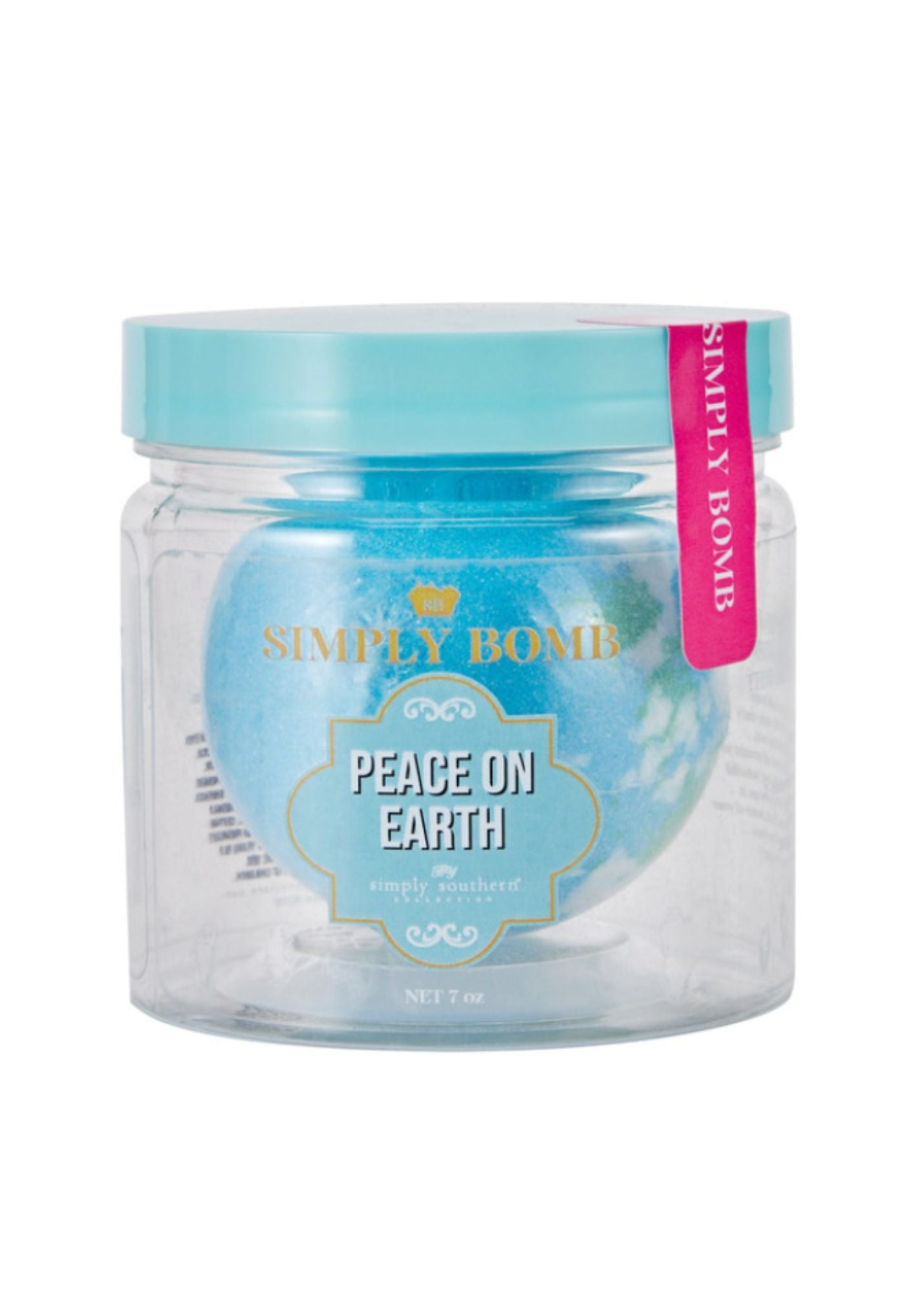 Simply Southern Large Bath Bomb Gifts Peace On Earth