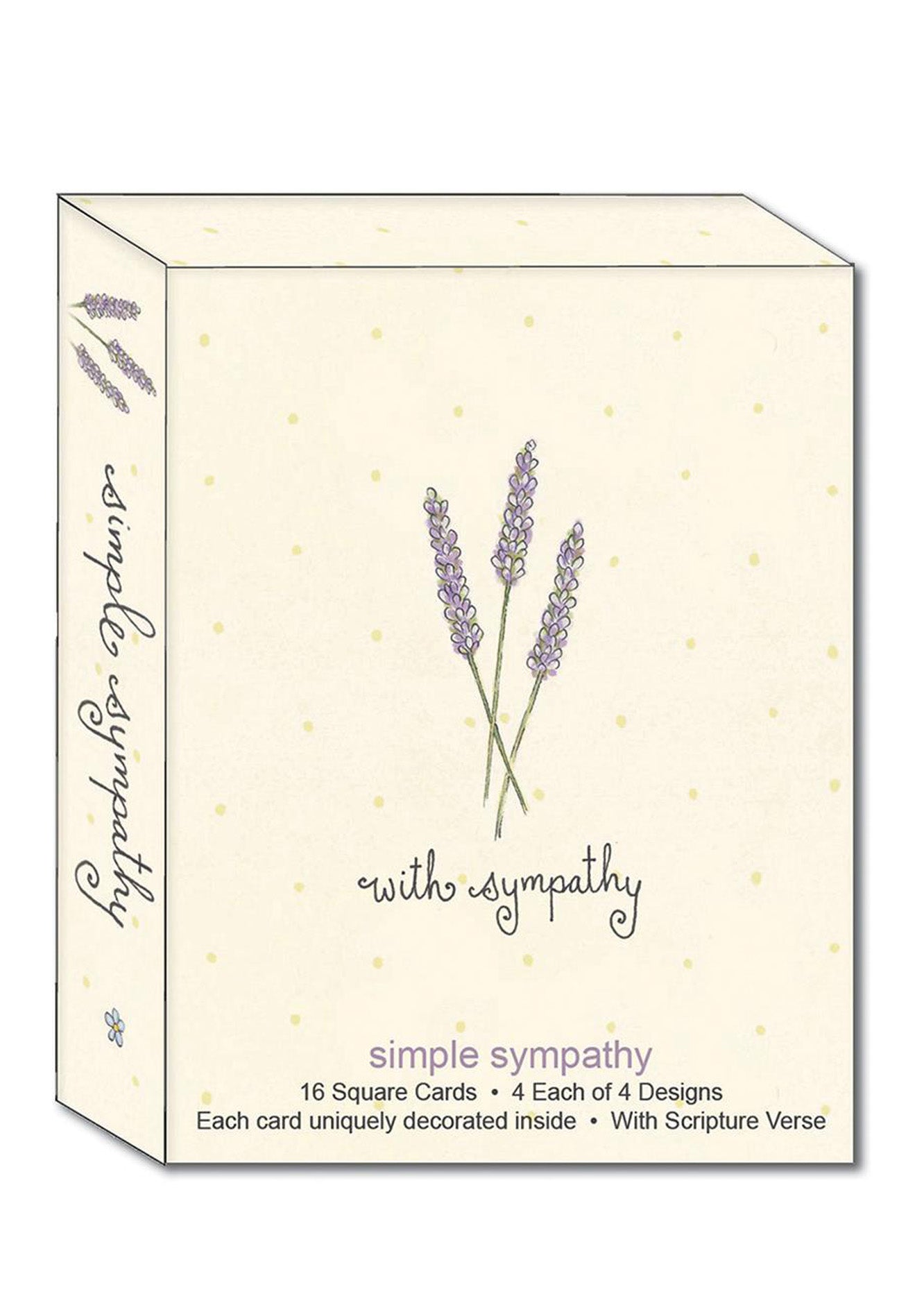 Simply Sympathy Boxed Greeting Card Set KJV - FINAL SALE Home & Lifestyle
