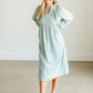 Sky Ruffle Shoulder Flowy Midi Dress - FINAL SALE FF Dresses