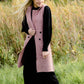 Sleeveless Long Cardigan Vest-FINAL SALE FF Tops