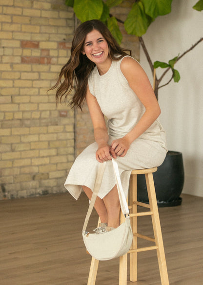 Sleeveless Side Slits Maxi Dress FF Dresses