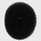 Small Round Bun Form Accessories Black