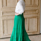 Smocked Button Tiered Maxi Skirt - FINAL SALE Skirts