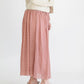 Smocked Floral Maxi Skirt FF Skirts