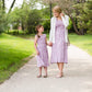 Smocked Floral Midi Dress Dresses