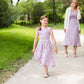 Smocked Floral Midi Dress Dresses