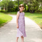 Smocked Floral Midi Dress Dresses