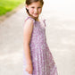 Smocked Floral Midi Dress Dresses