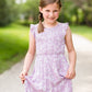 Smocked Floral Midi Dress Dresses