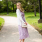 Smocked Floral Midi Dress - FINAL SALE Dresses