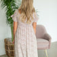 Smocked Short Sleeve Maxi Dress - FINAL SALE Dresses
