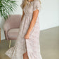 Smocked Short Sleeve Maxi Dress - FINAL SALE Dresses