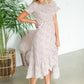 Smocked Short Sleeve Maxi Dress - FINAL SALE Dresses